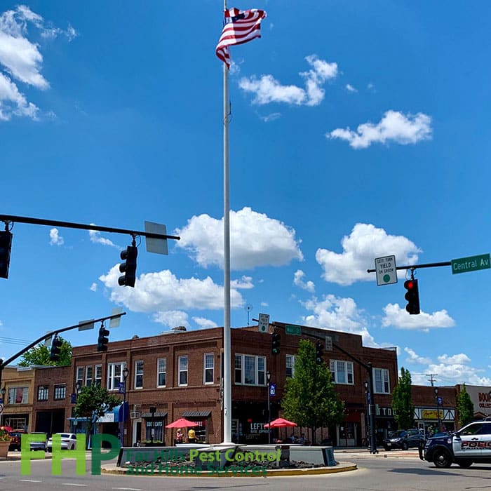 Fairborn, Ohio Pest Control