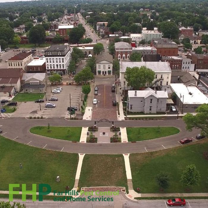 Miamisburg, Ohio Pest Control